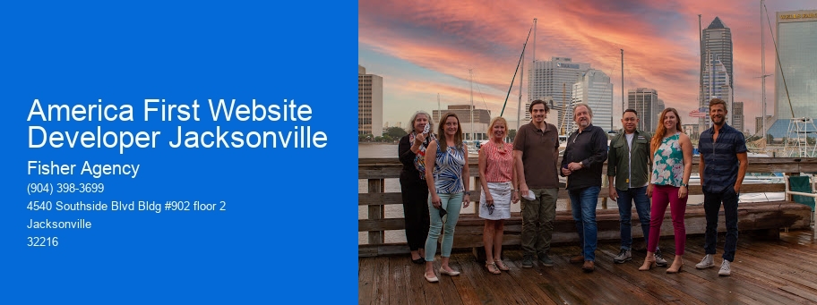 America First Website Developer Jacksonville