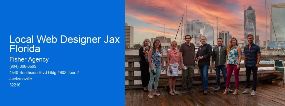 Local Web Designer Jax Florida