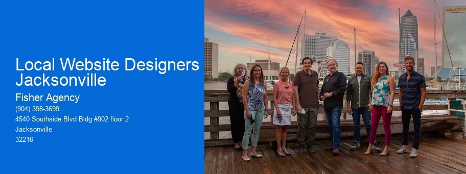 Local Website Designers Jacksonville