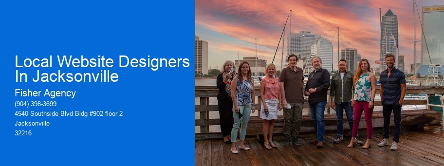 Local Website Designers In Jacksonville